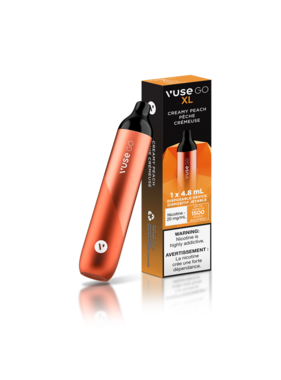 Vuse GO XL Vuse GO XL Creamy Peach (Excise Taxed)