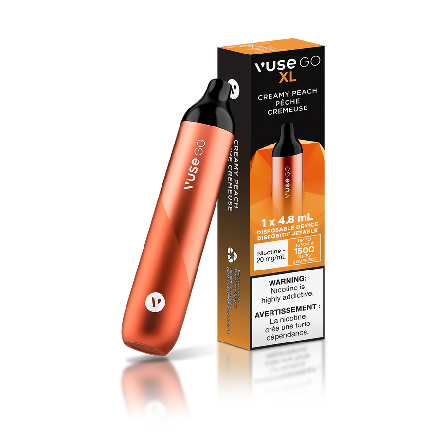 Vuse GO XL Vuse GO XL Creamy Peach (Excise Taxed)