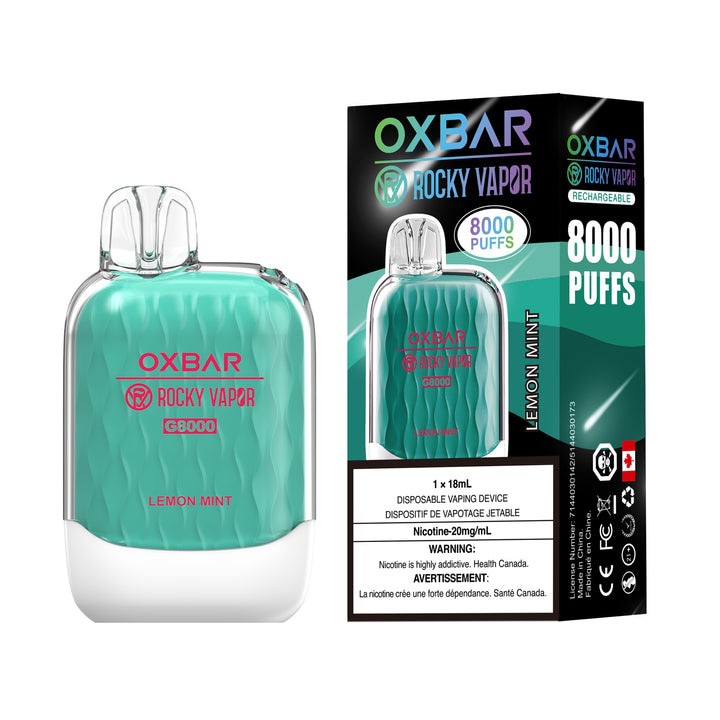 OXBAR G8000 OXBAR G8000 - Lemon Mint