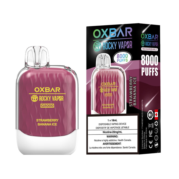OXBAR G8000 OXBAR G8000 - Strawberry Banana Ice