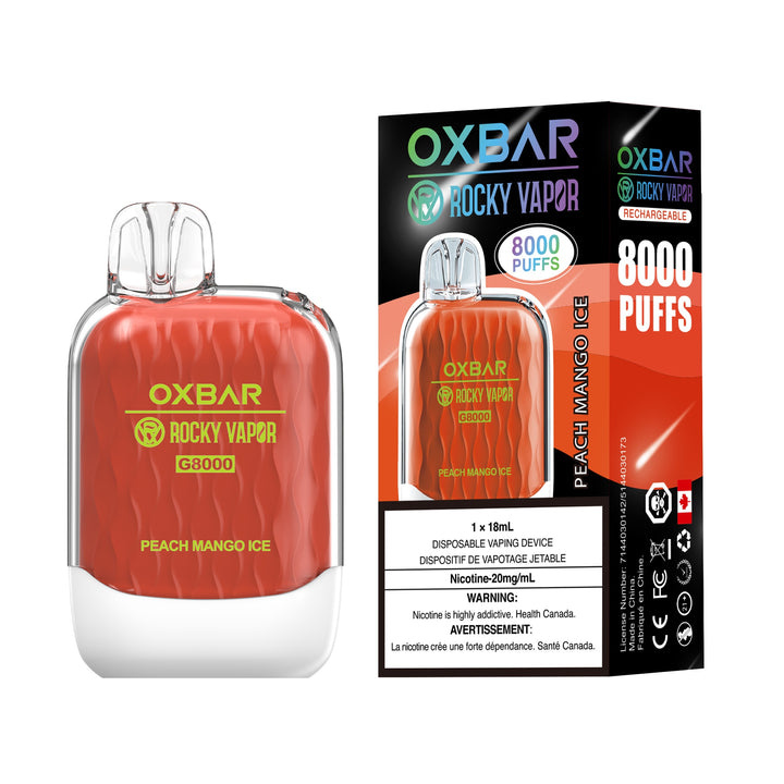 OXBAR G8000 OXBAR G8000 - Peach Mango Ice