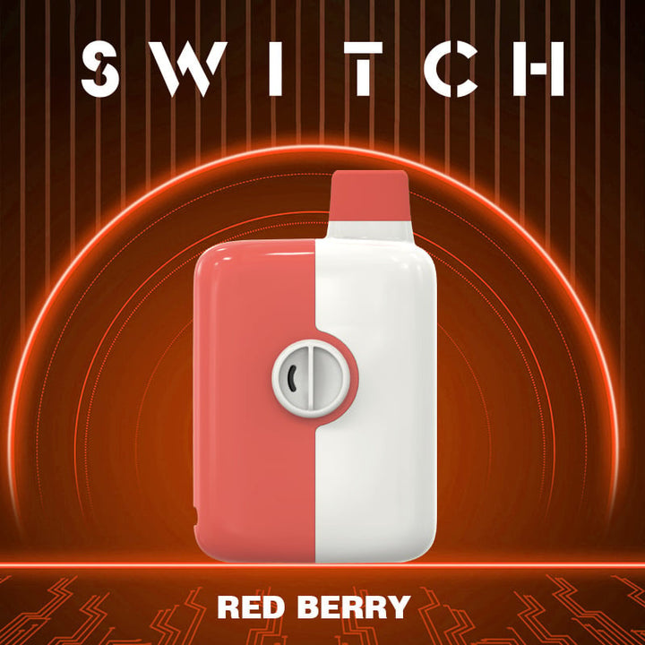 Mr.Fog Switch Mr.Fog Switch - Red Berry (Excise Taxed)