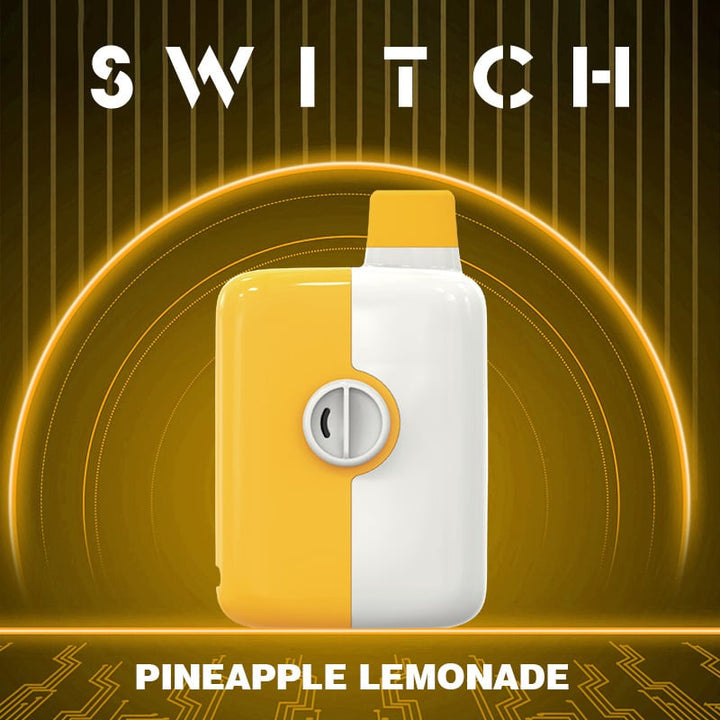 Mr.Fog Switch Mr.Fog Switch - Pineapple Lemon (Excise Taxed)