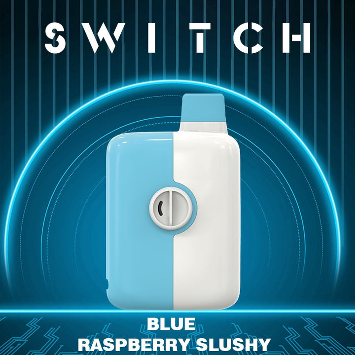 Mr.Fog Switch Mr.Fog Switch - Blue Raspberry Splash (Excise Taxed)