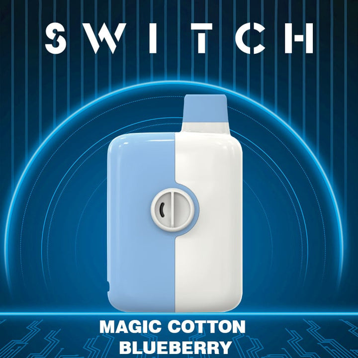 Mr.Fog Switch Mr.Fog Switch - Magic Cotton Blueberry (Excise Taxed)