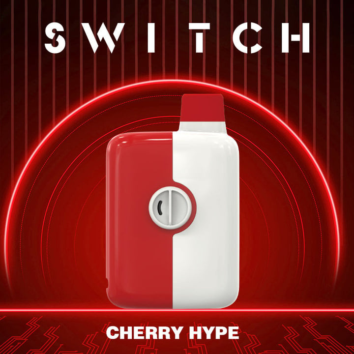 Mr.Fog Switch Mr.Fog Switch - Cherry Hype (Excise Taxed)