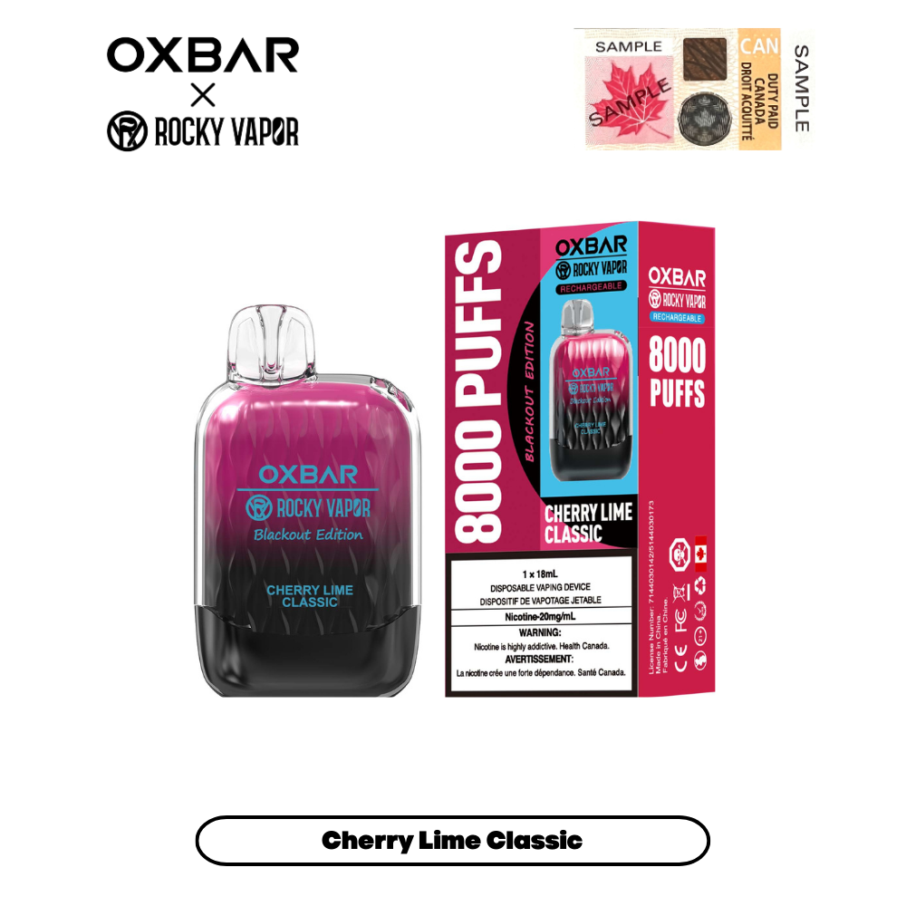 OXBAR G8000 OXBAR G8000 - Cherry Lime Classic