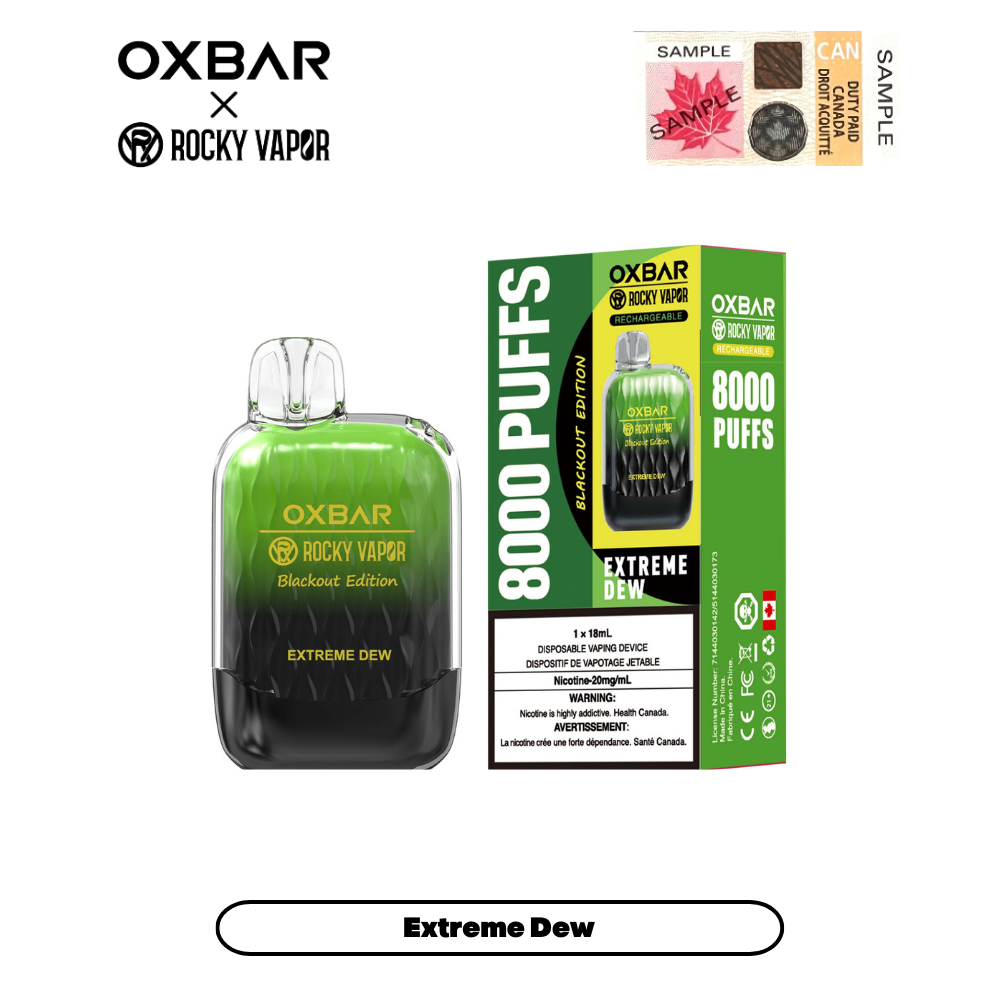 OXBAR G8000 OXBAR G8000 - Extreme Dew