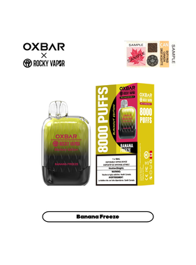 OXBAR G8000 OXBAR G8000 - Banana Freeze