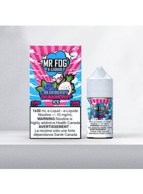 Mr.Fog Salt Mr. Fog Salts - Blueberry Dragonfruit Ice