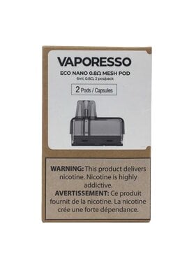 Vaporesso Vaporesso Eco Nano Replacement Pods (Pack of 2)