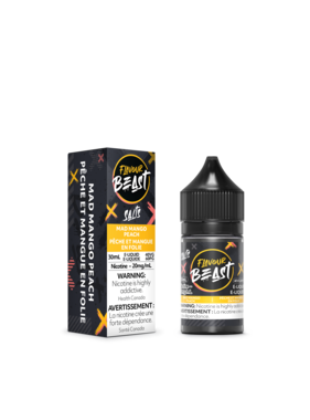 Flavour Beast Flavour Beast Salt - Mad Mango Peach