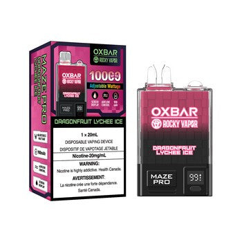 OXBAR Maze Pro OXBAR Maze Pro - Dragon Fruit Lychee Ice