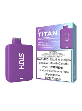 STLTH Titan STLTH Titan - White Grape Ice