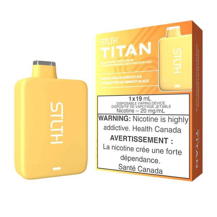 STLTH Titan STLTH Titan - Mango Peach Apricot Ice