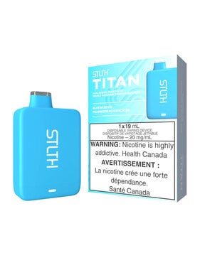 STLTH Titan STLTH Titan - Blue Razz Ice