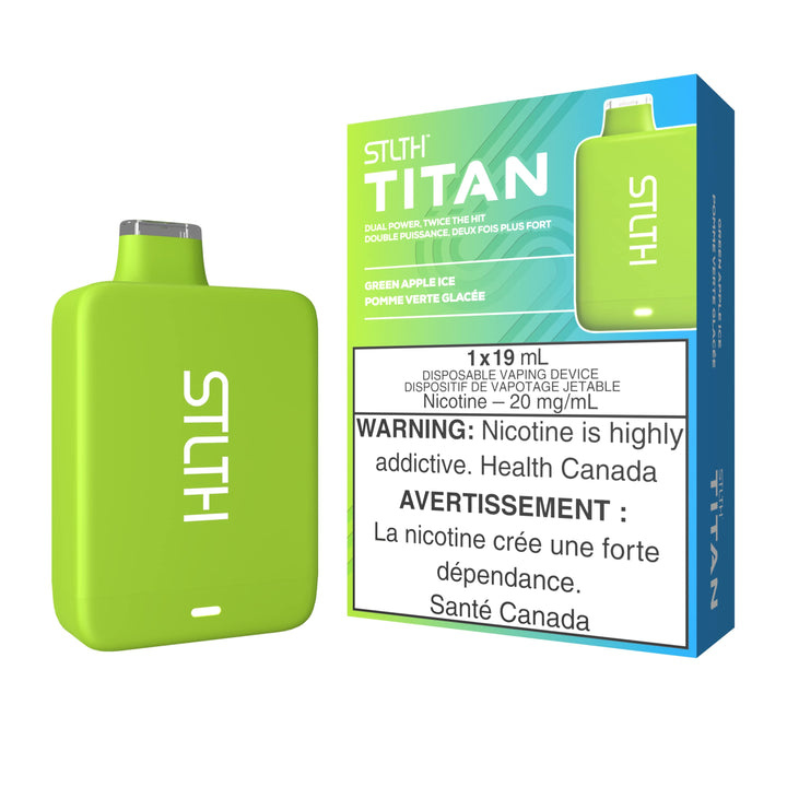 STLTH Titan STLTH Titan - Green Apple Ice