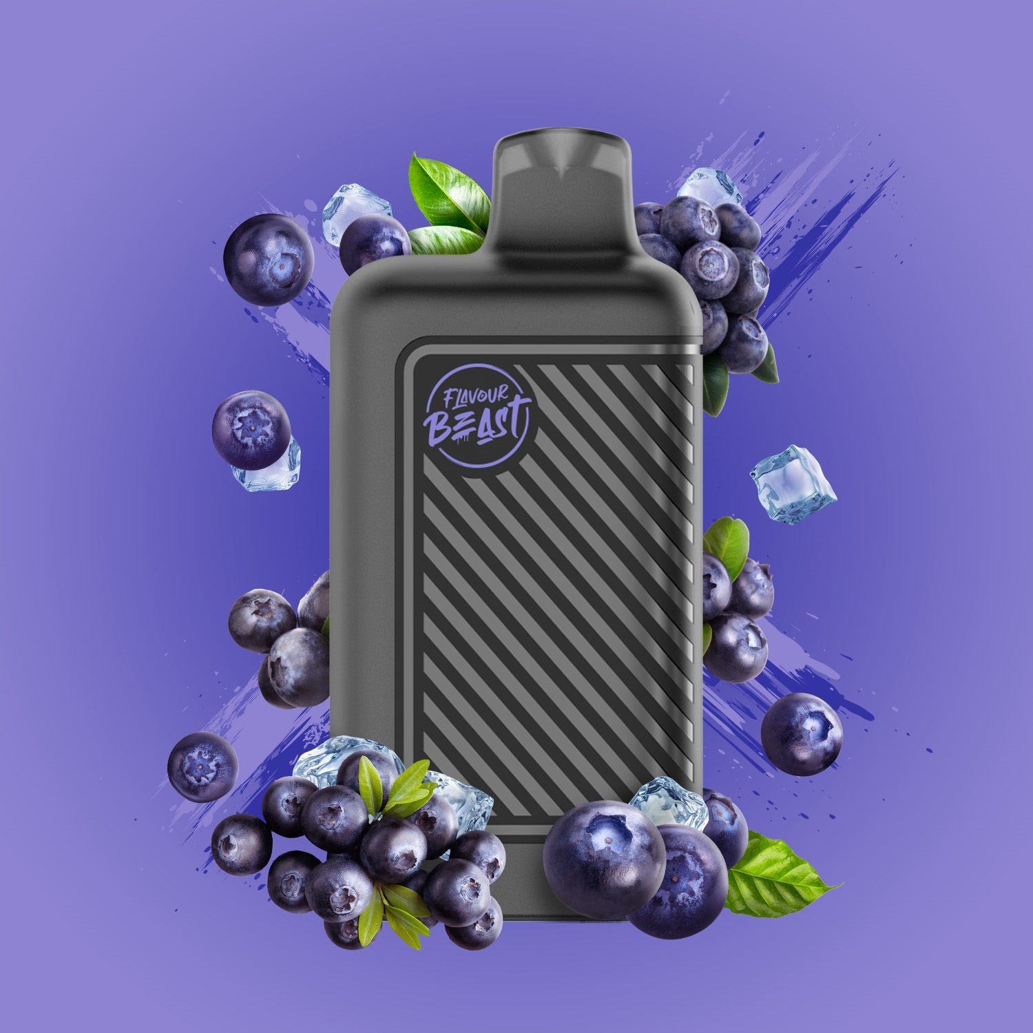 Flavour Beast Beast Mode Flavour Beast Beast Mode -  Super Sour Blueberry Iced