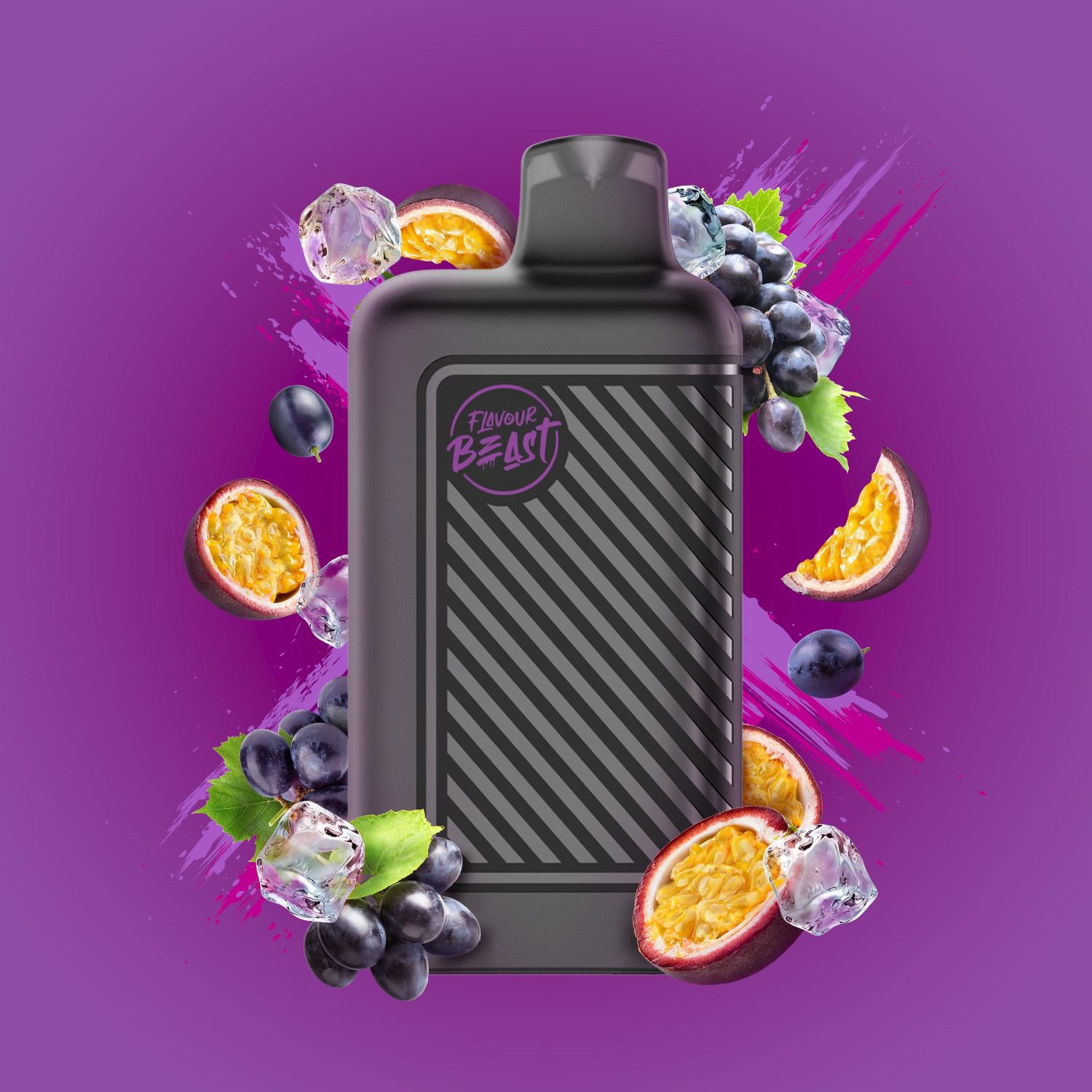 Flavour Beast Beast Mode Flavour Beast Beast Mode -  Groovy Grape Passionfruit Iced