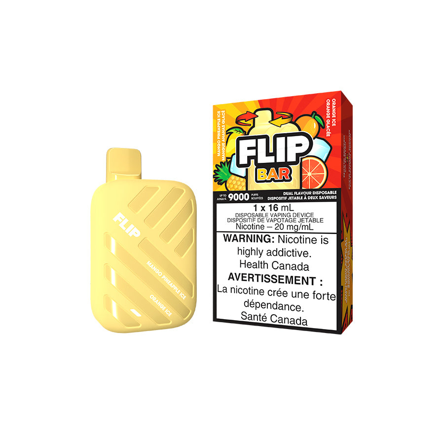 Flip Bar Flip Bar - Mango Pineapple Ice/Orange Ice