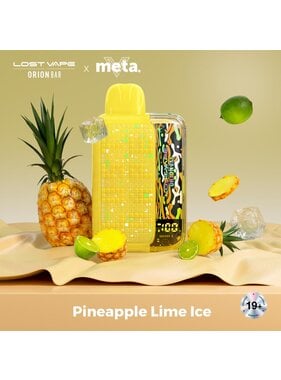 Lost Vape Orion Bar Orion Bar 10K - Pineapple Lime Ice