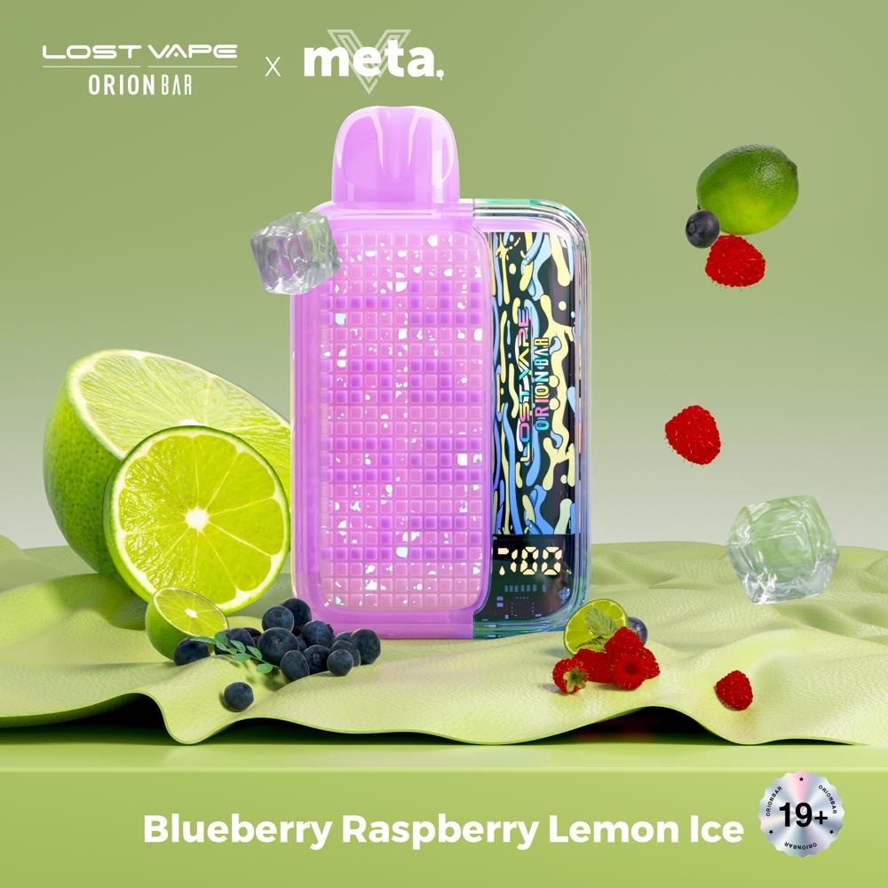 Lost Vape Orion Bar Orion Bar 10K - Blueberry Raspberry Lemon Ice