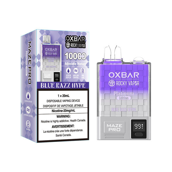 OXBAR Maze Pro OXBAR Maze Pro - Blue Razz Hype