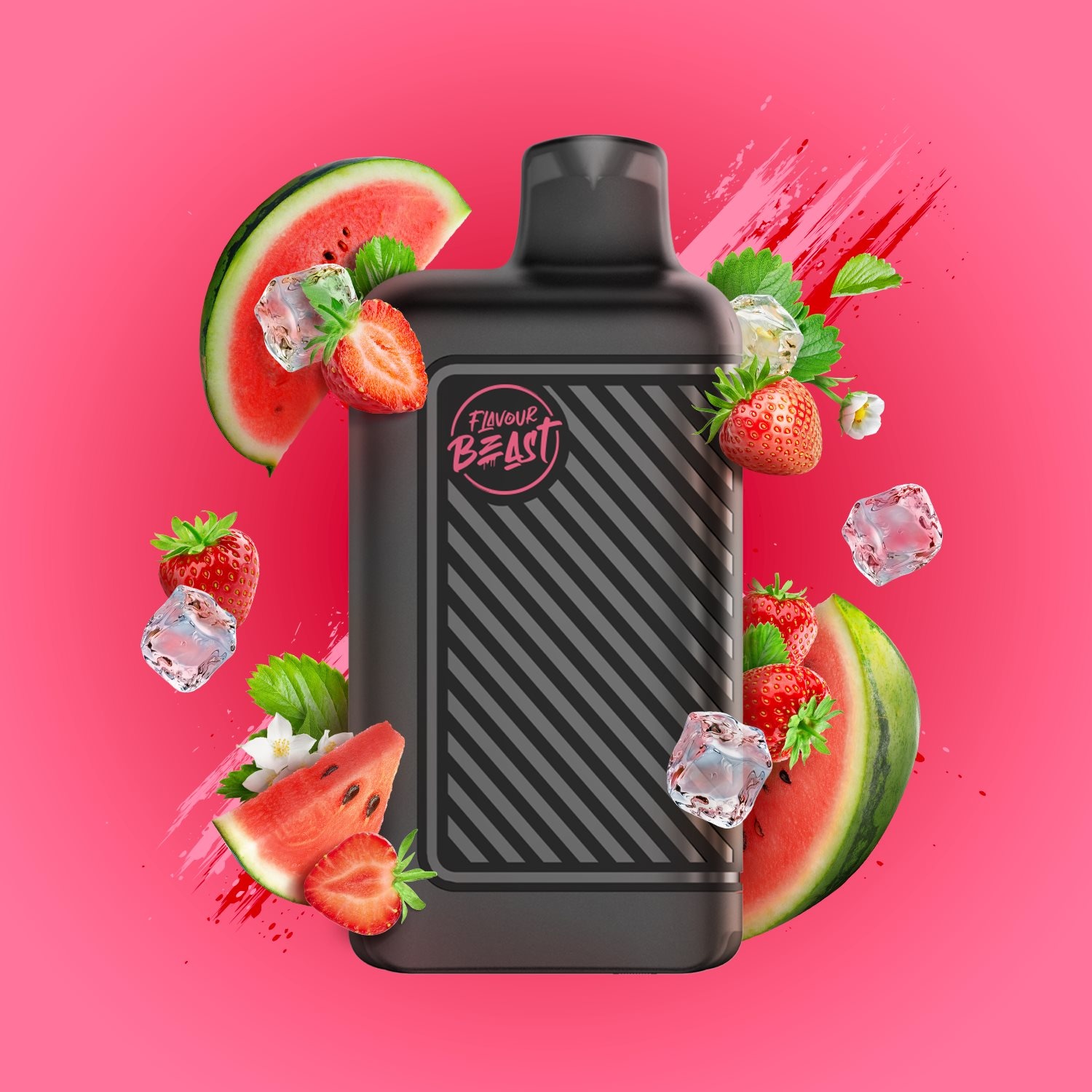 Flavour Beast Beast Mode Flavour Beast Beast Mode -  Savage Strawberry Watermelon Iced