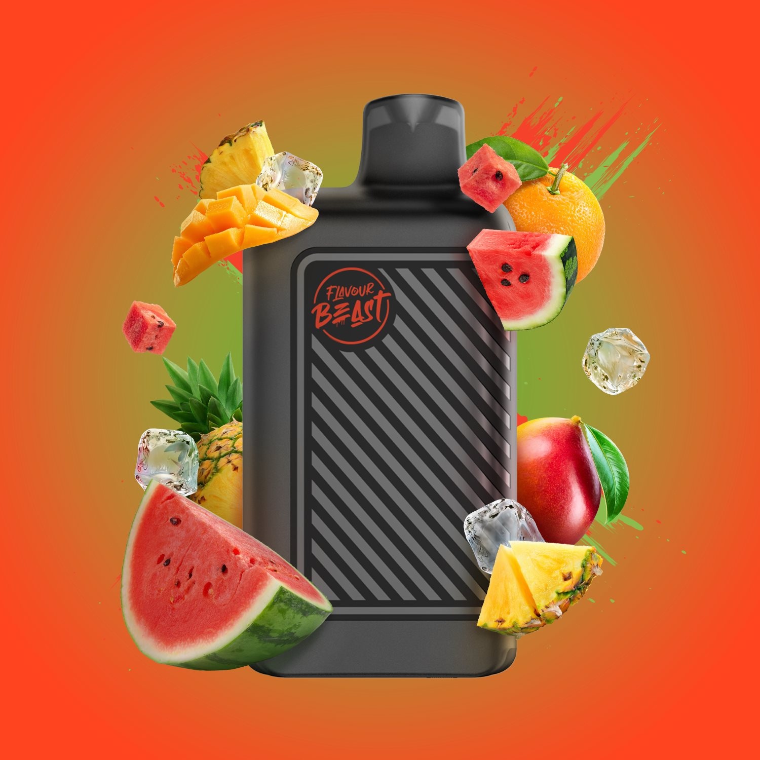 Flavour Beast Beast Mode Flavour Beast Beast Mode -  Woke Watermelon Tropica Iced