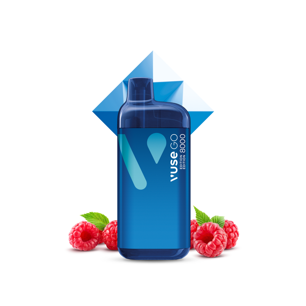 Vuse GO 8000 Vuse GO 8000 - Blueberry Raspberry (MB)