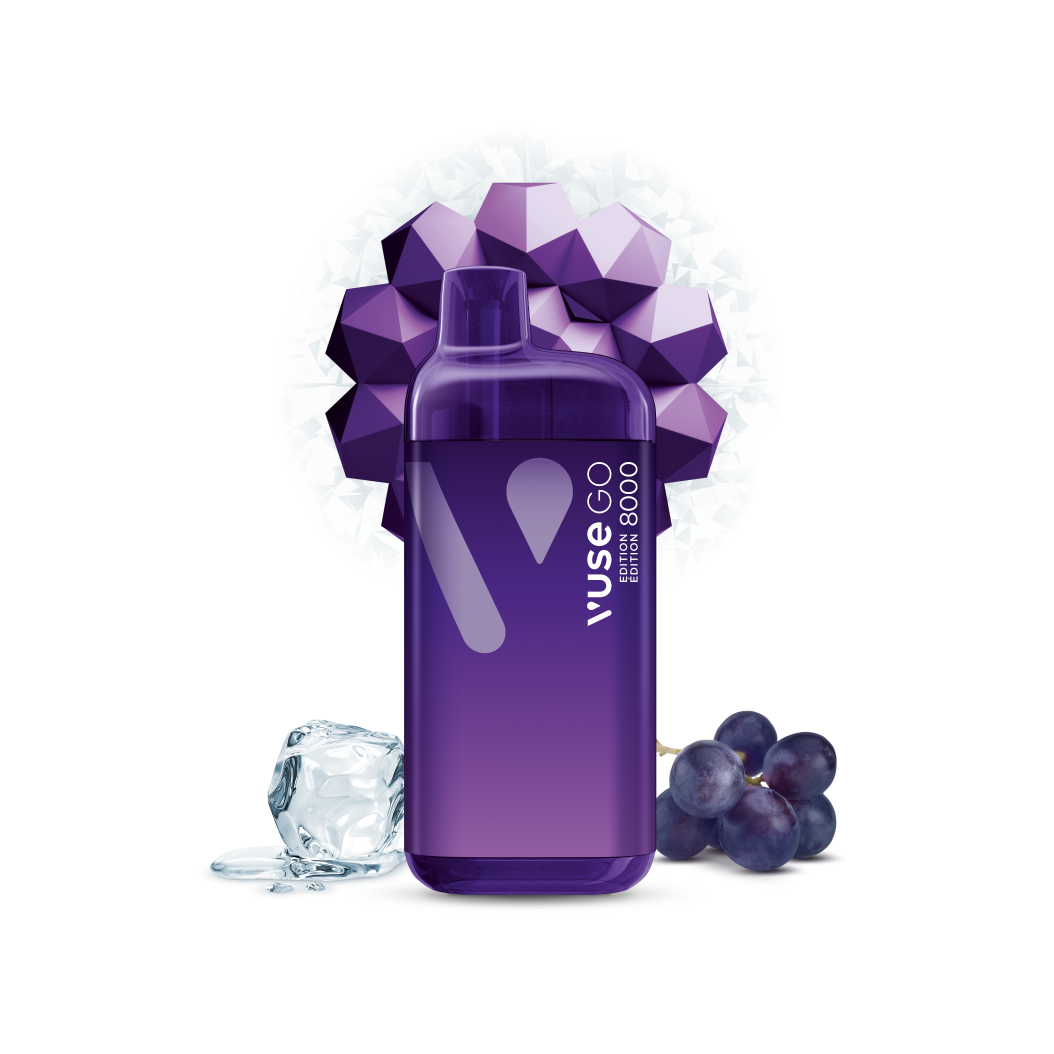 Vuse GO 8000 Vuse GO 8000 - Grape Ice (MB)