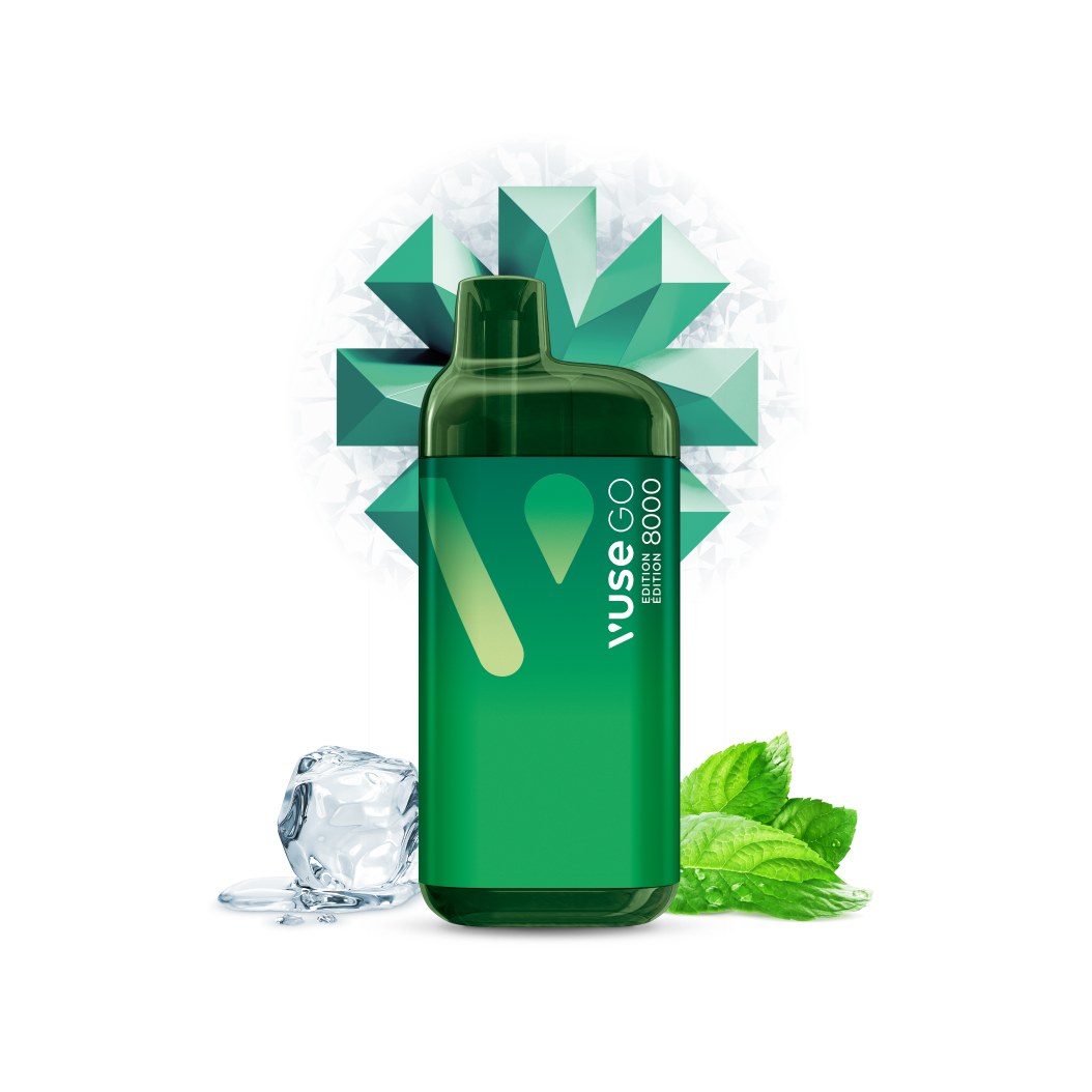 Vuse GO 8000 Vuse GO 8000 - Spearmint Ice (MB)