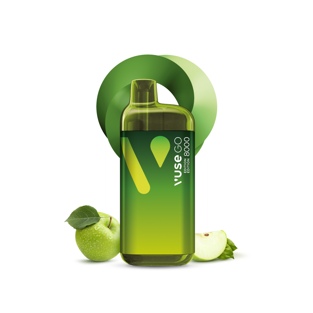 Vuse GO 8000 Vuse GO 8000 - Green Apple (MB)