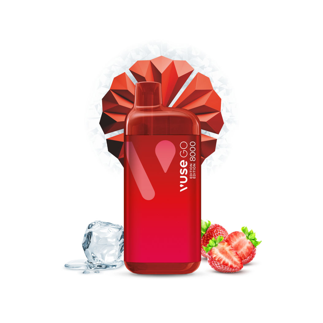 Vuse GO 8000 Vuse GO 8000 - Strawberry Ice (MB)