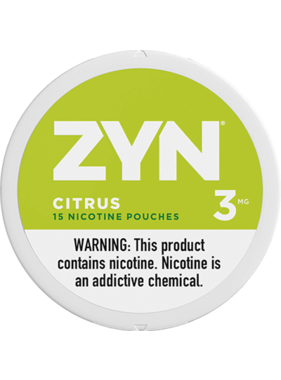 ZYN ZYN Nicotine Pouches - Citrus (20 count)