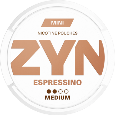 ZYN ZYN Nicotine Pouches - Espresso (20 count)