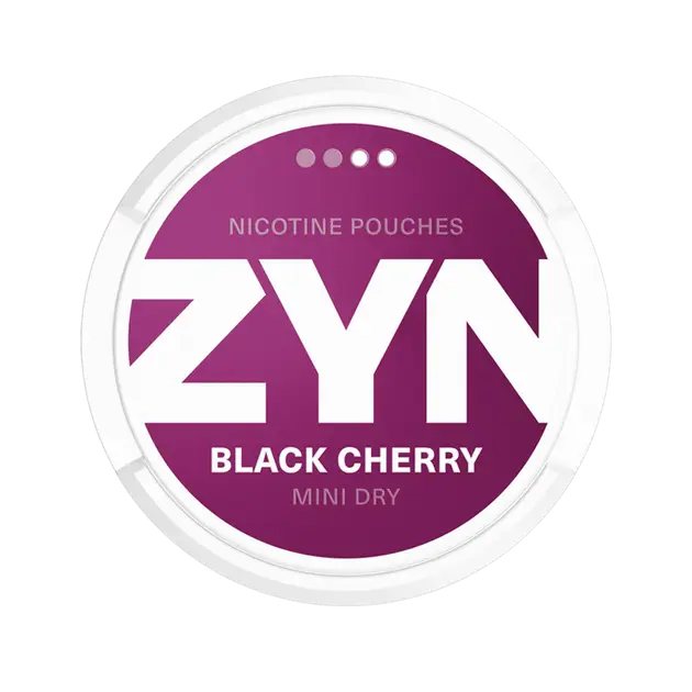 ZYN ZYN Nicotine Pouches - Black Cherry (20 count)
