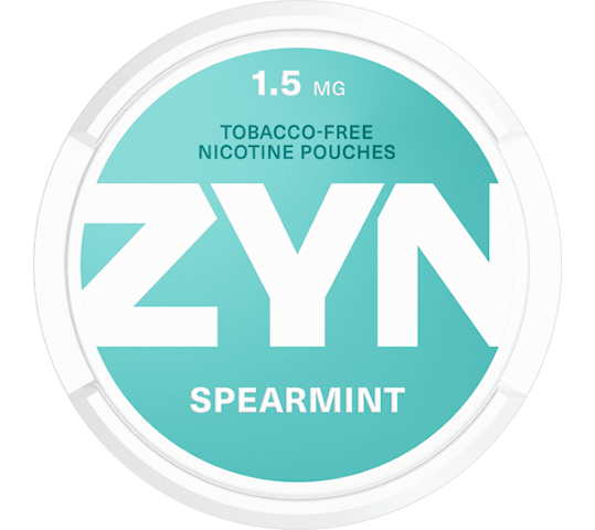 ZYN ZYN Nicotine Pouches - Spearmint (20 count)