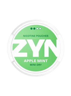 ZYN ZYN Nicotine Pouches - Apple Mint (20 count)