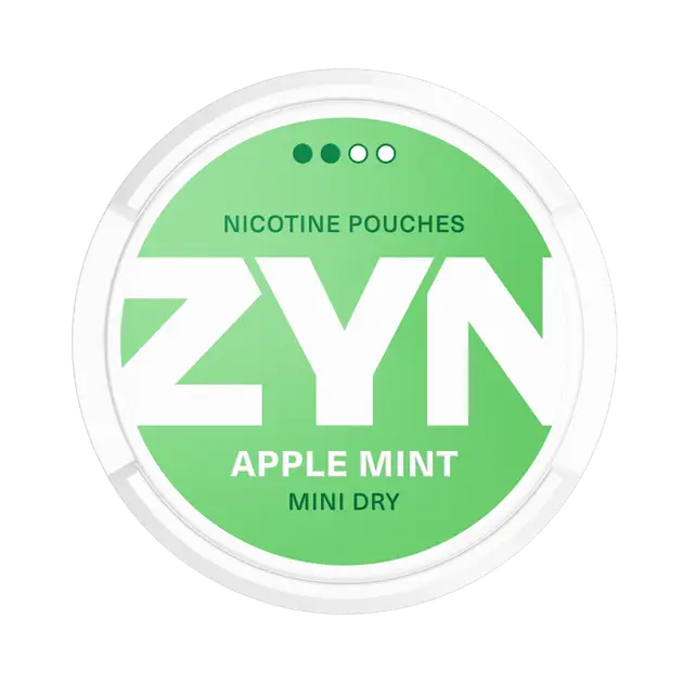 ZYN ZYN Nicotine Pouches - Apple Mint (20 count)