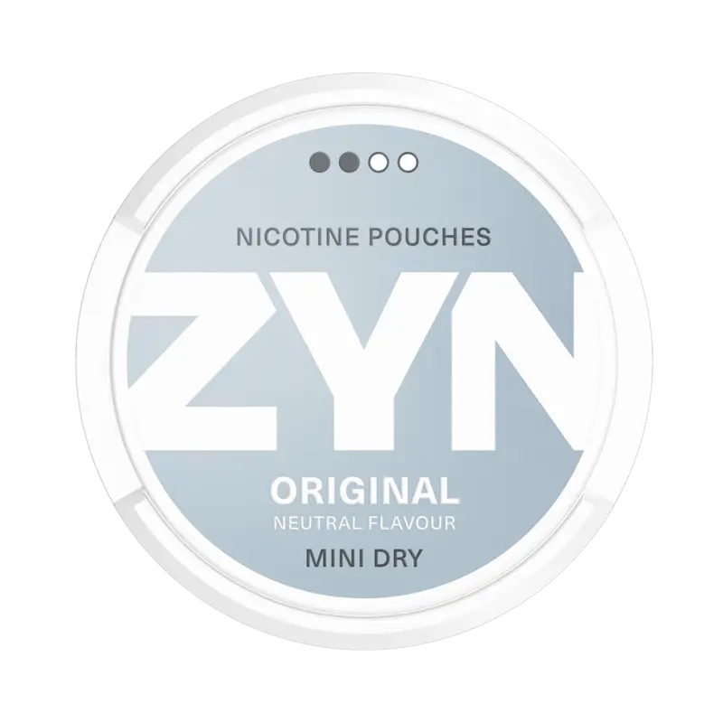 ZYN ZYN Nicotine Pouches - Original (20 count)