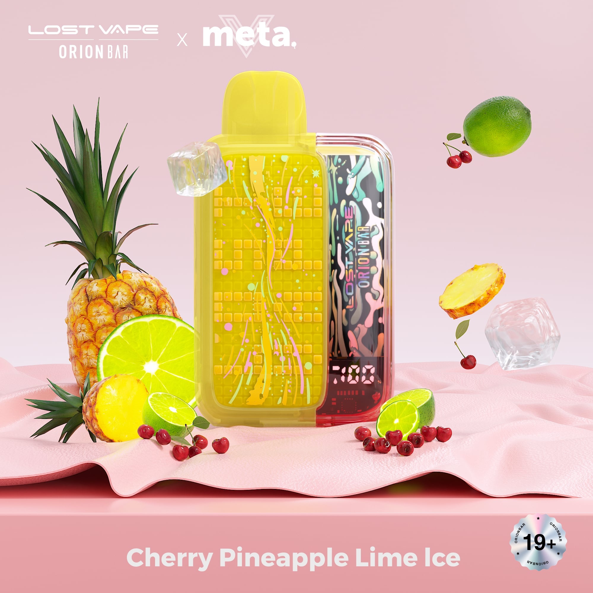 Lost Vape Orion Bar Orion Bar 10K - Cherry Pineapple Lime