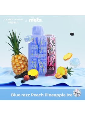 Lost Vape Orion Bar Orion Bar 10K - Blue Razz Peach Pineapple