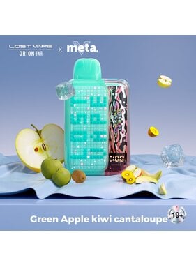 Lost Vape Orion Bar Orion Bar 10K - Green Apple Kiwi Cantaloupe