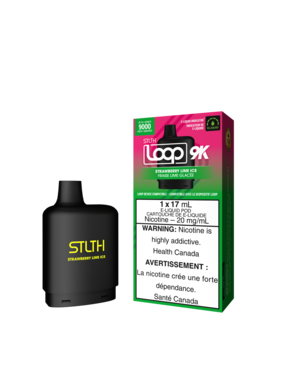 STLTH Loop 9K STLTH Loop 9K - Strawberry Lime Ice