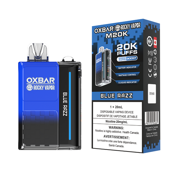 OXBAR M20K OXBAR M20K - Blue Razz