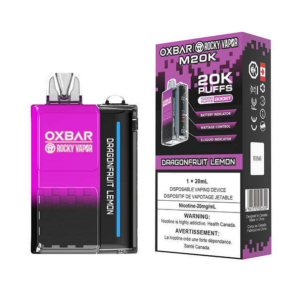 OXBAR M20K OXBAR M20K - Dragonfruit Lemon