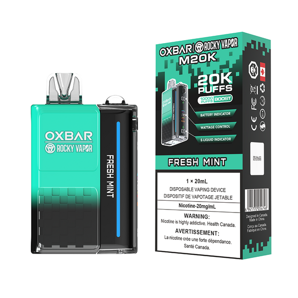 OXBAR M20K OXBAR M20K - Fresh Mint