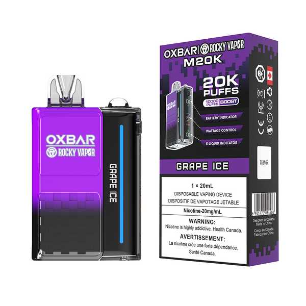 OXBAR M20K OXBAR M20K - Grape Ice