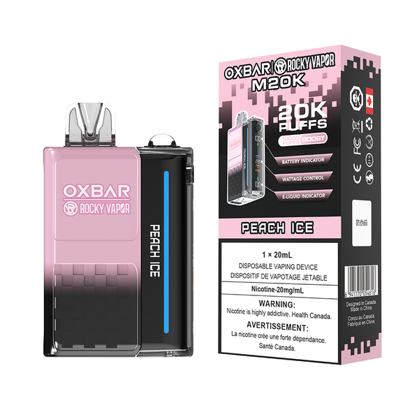 OXBAR M20K OXBAR M20K - Peach Ice